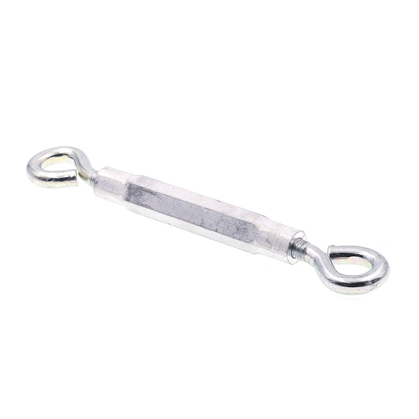 Prime-Line Turnbuckles Eye-2-Eye 3/8in X 11-3/8in Zinc Plated Steel & Aluminum 5PK 9070639 - main